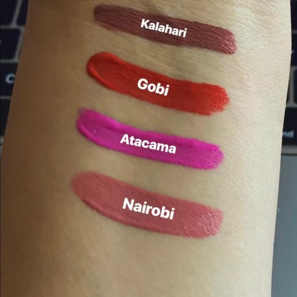 SeyTu liquid Matte Lipstick💋 botanical☘️